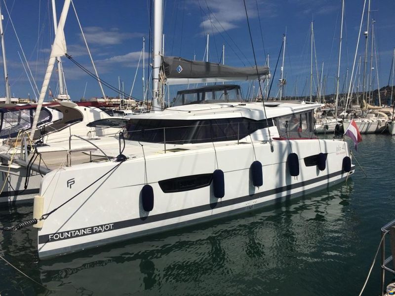 Fountaine Pajot Isla 40