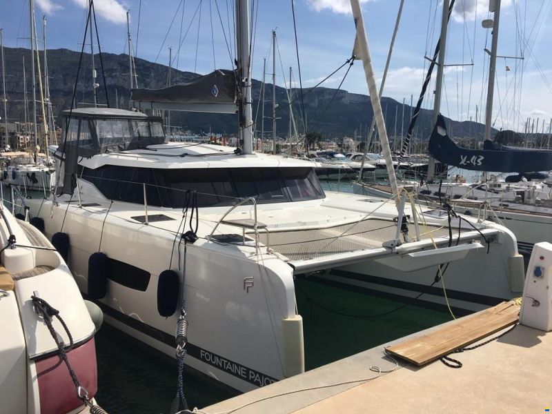 Fountaine Pajot Isla 40
