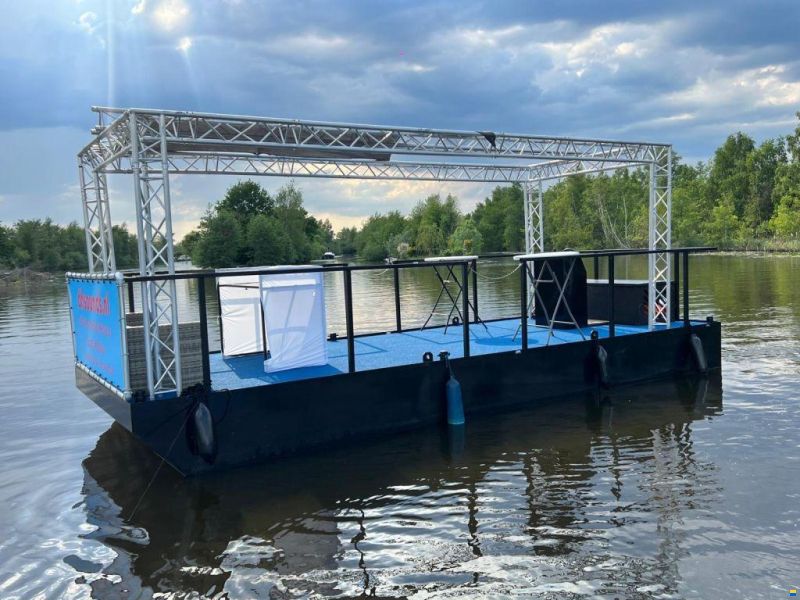 Staal Pontoon