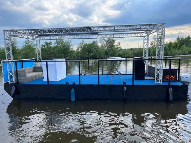 Staal Pontoon