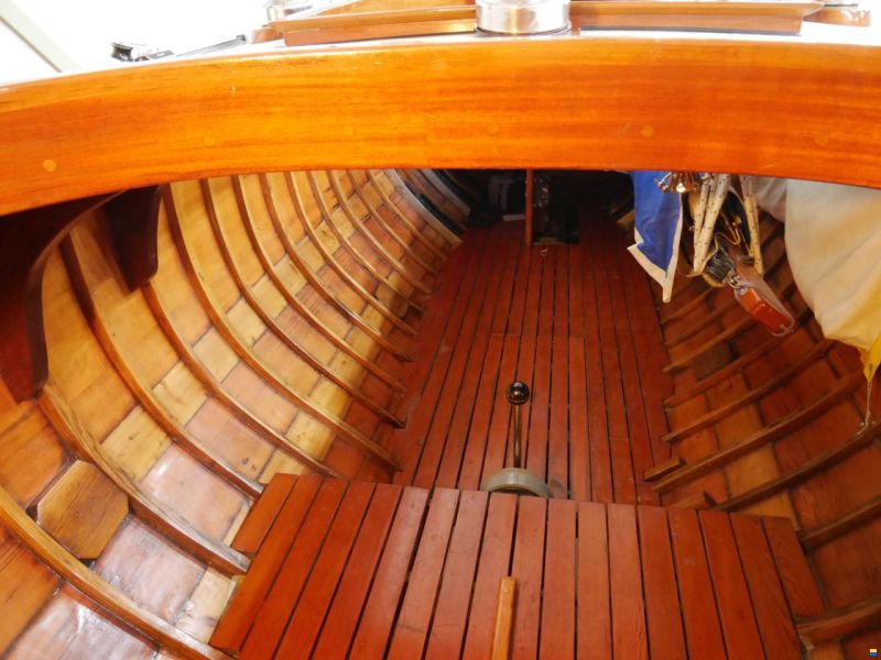 Anker & Jensen 6mR yacht Noreg IV