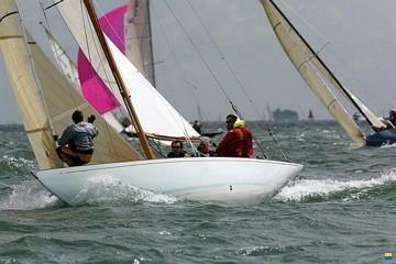 Anker & Jensen 6mR yacht Noreg IV