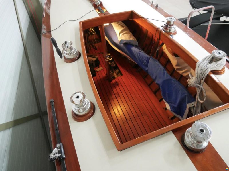 Anker & Jensen 6mR yacht Noreg IV