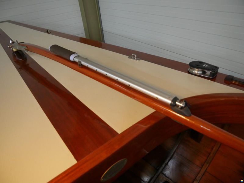 Anker & Jensen 6mR yacht Noreg IV