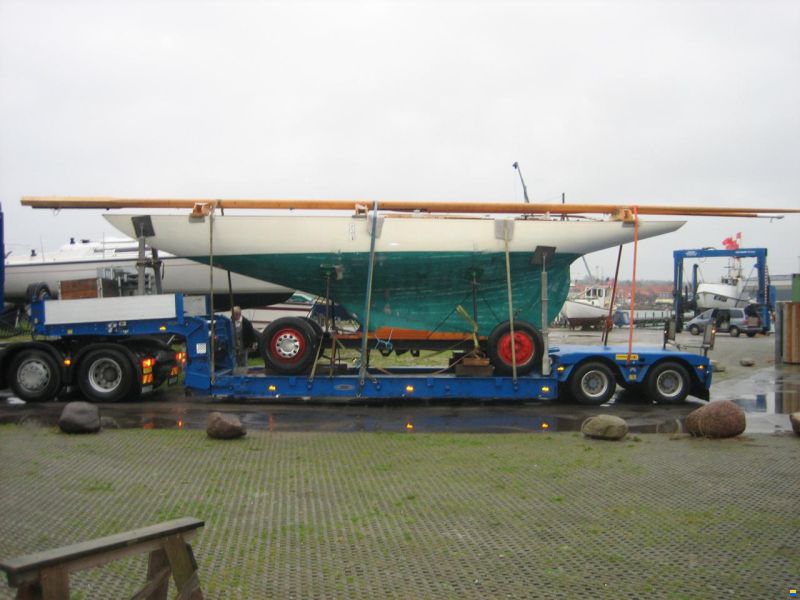 Anker & Jensen 6mR yacht Noreg IV