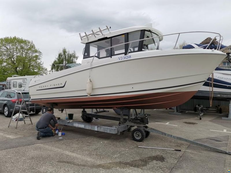 Jeanneau Merry Fisher 755 mrl