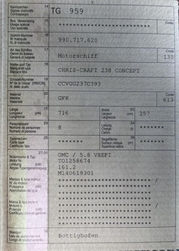 Chris Craft 238 Concept