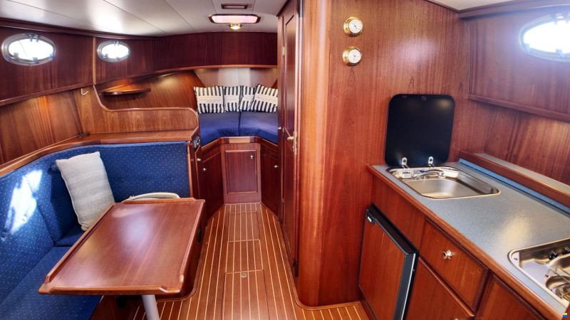Jachtwerf Haarsma Langenberg 8.35 Cabin