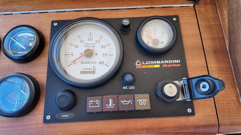 Jachtwerf Haarsma Langenberg 8.35 Cabin