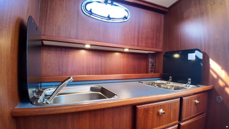 Jachtwerf Haarsma Langenberg 8.35 Cabin