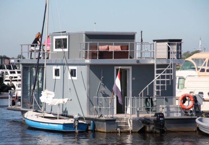 DL-Boats Houseboat