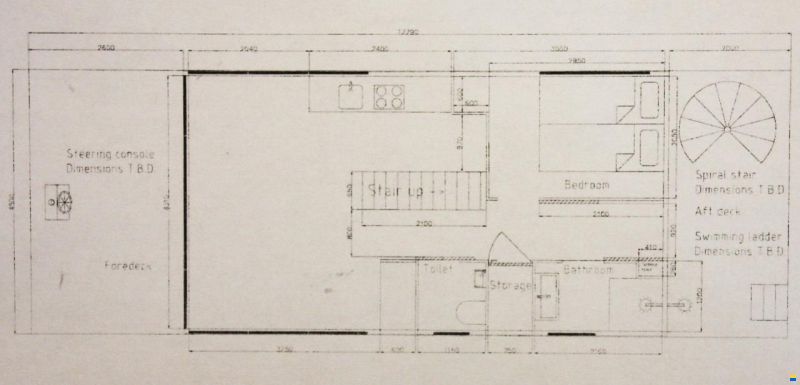DL-Boats Houseboat