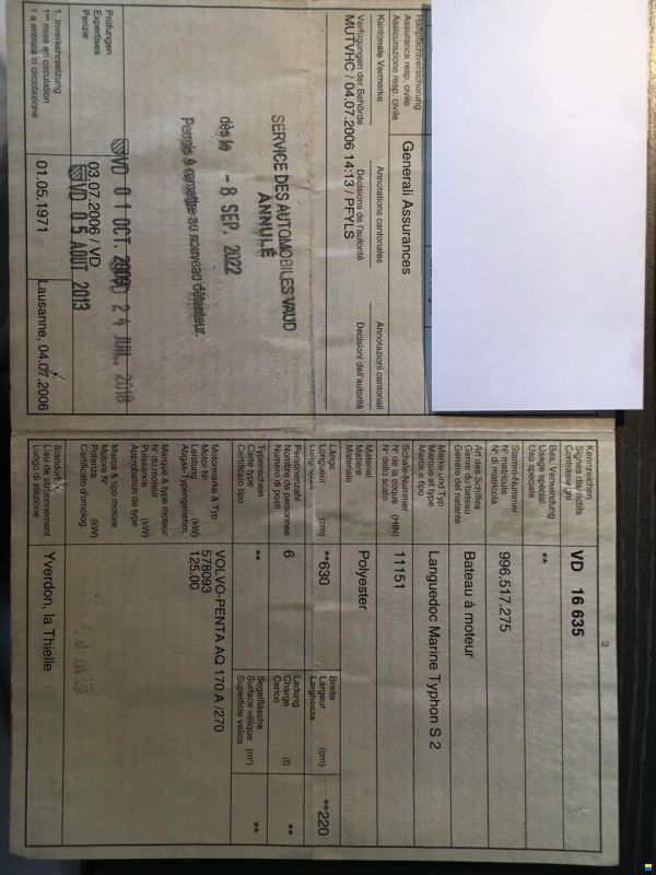 Languedoc Marine Typhon S2