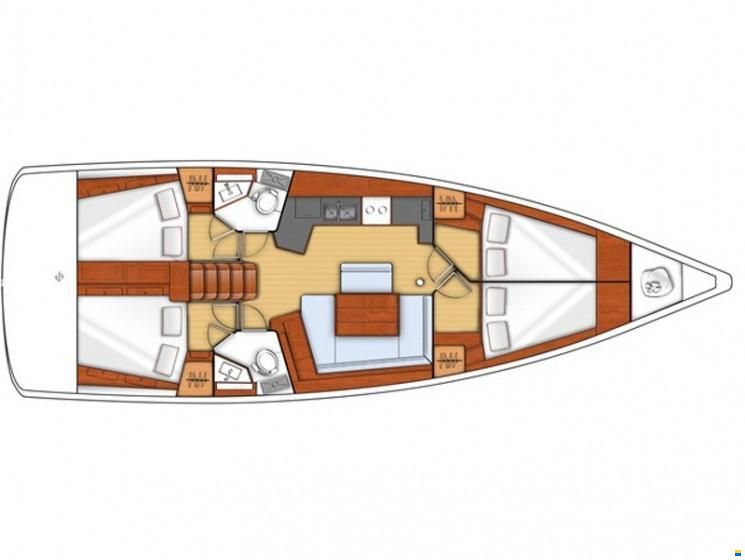Beneteau Oceanis 45