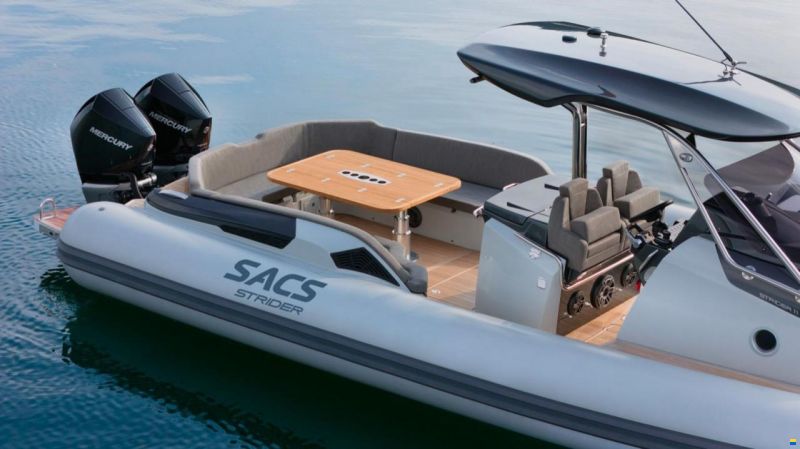 SACS STRIDER 11 Open Back