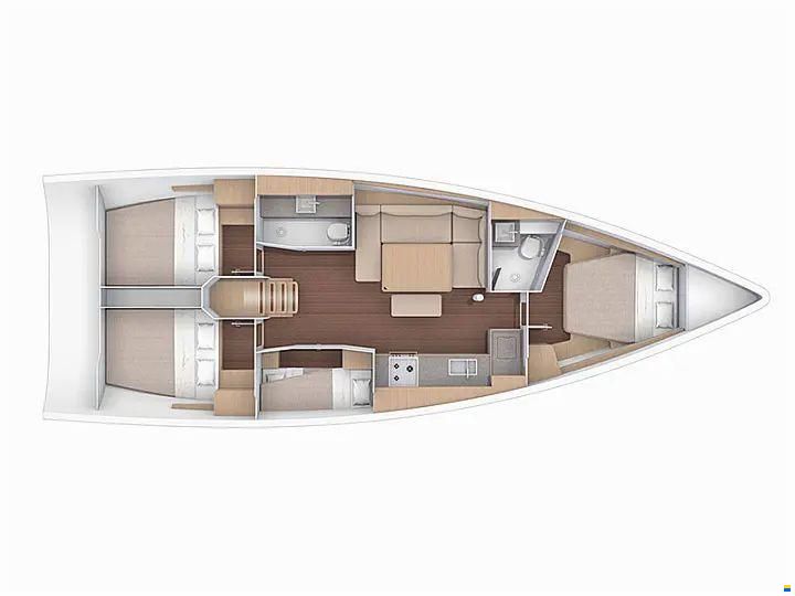 Dufour 430 Grand Large