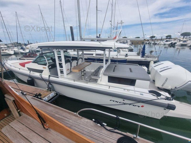 Axopar 37 SUN TOP