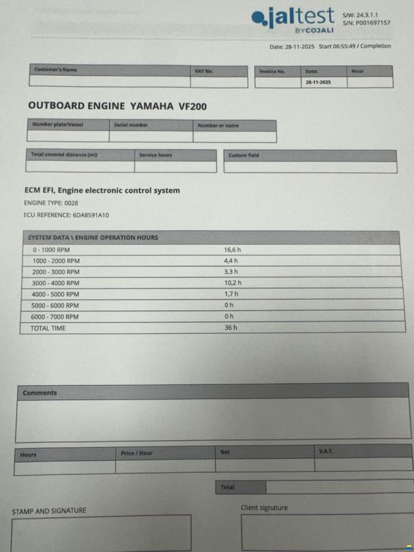 Glastron GT 200 – Med Yamaha 200 HK – Kl