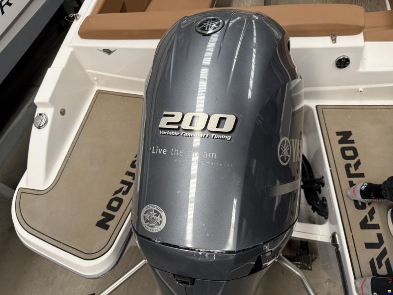 Glastron GT 200 – Med Yamaha 200 HK – Kl