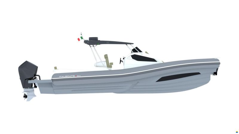 Italboats Stingher 34 GT