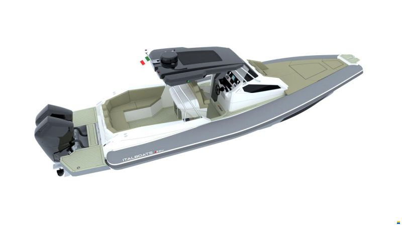 Italboats Stingher 34 GT