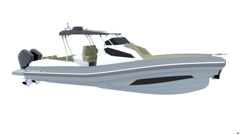 Italboats Stingher 34 GT
