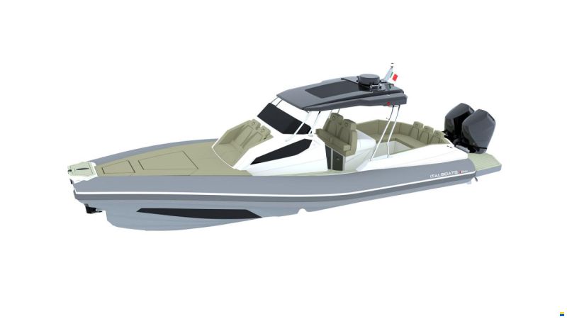 Italboats Stingher 34 GT