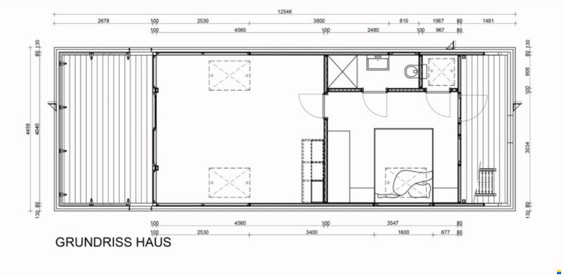 Exklusive Ferienwohnung auf dem Wasser