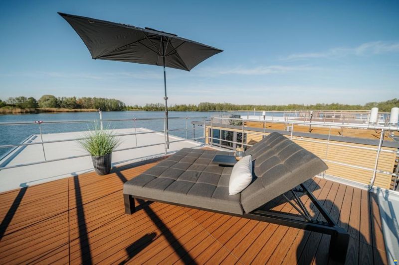 Exklusive Ferienwohnung auf dem Wasser
