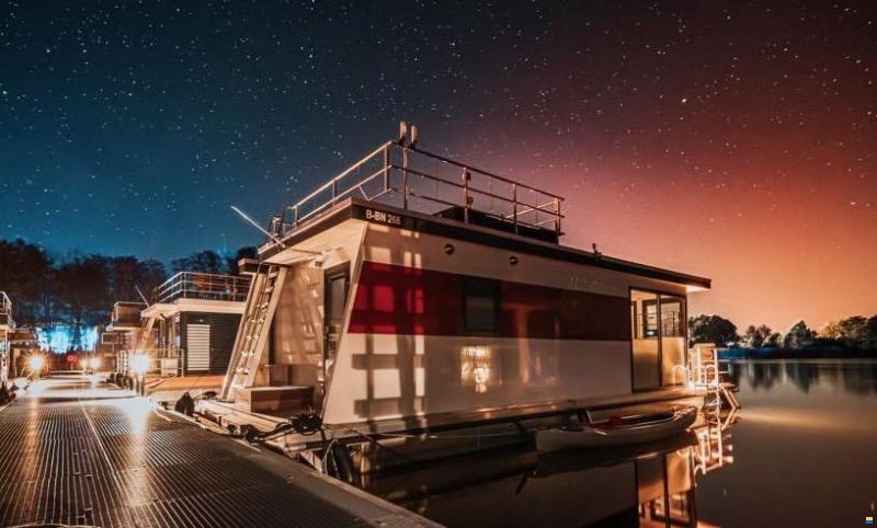 Exklusive Ferienwohnung auf dem Wasser