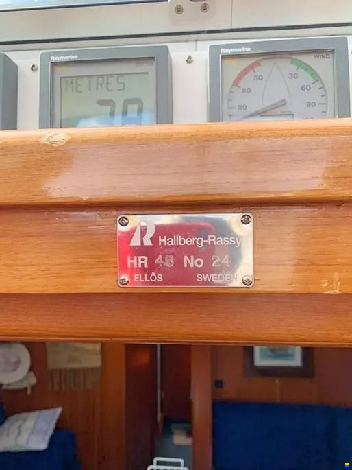 Hallberg-Rassy 48 MK