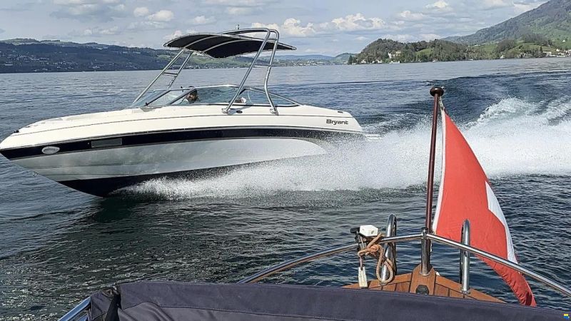 Bryant Boats 214 Bowrider