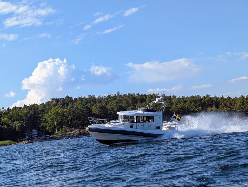 Paragon Yachts 31 Flybridge
