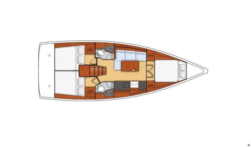 Beneteau Oceanis 38
