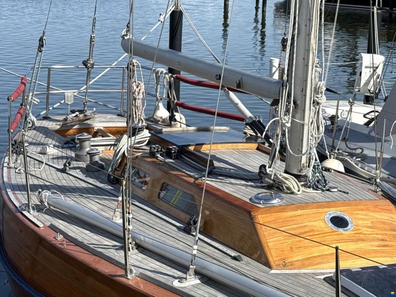 Ron Holland IOR- 1 Tonner