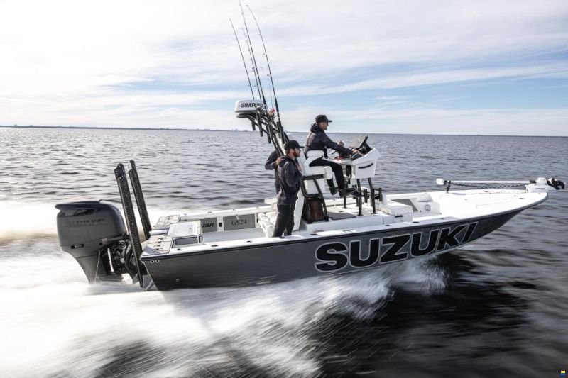Suzuki DF300APX-STEALTH