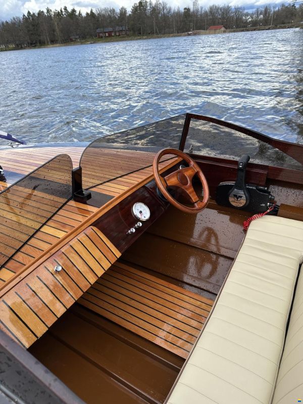 Wooden boat
