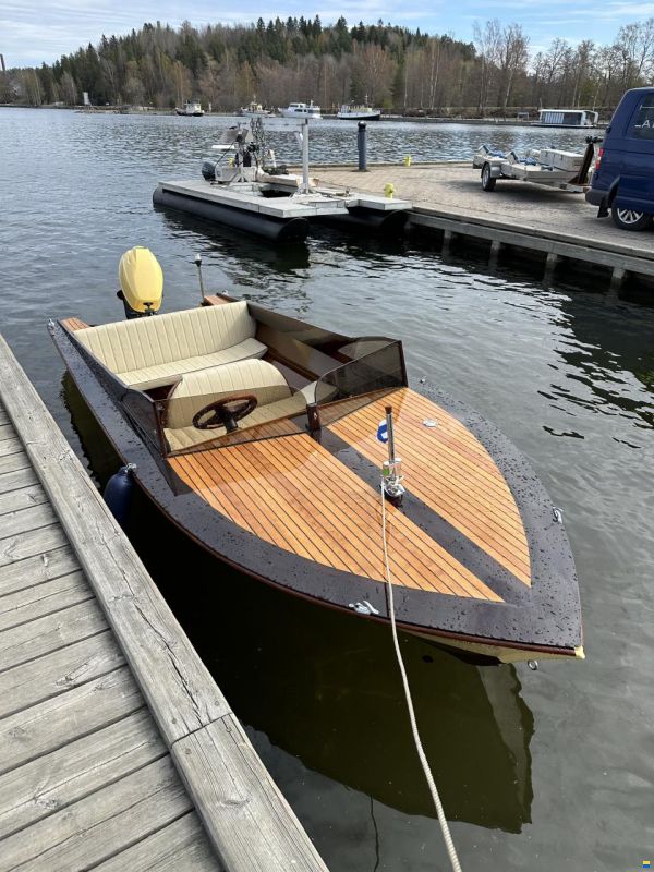 Wooden boat