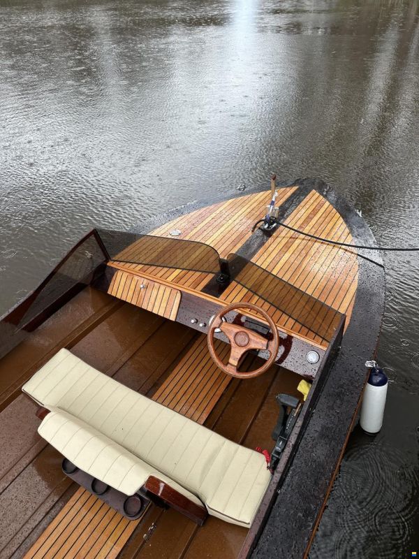 Wooden boat