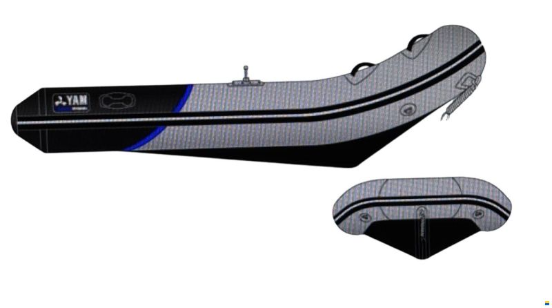 Yam 275 STi + Suzuki DF6AS Moto