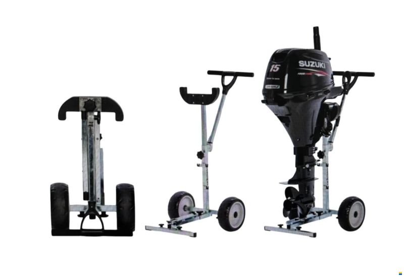 Yam 275 STi + Suzuki DF6AS Moto