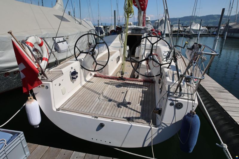 AD boats Salona 35