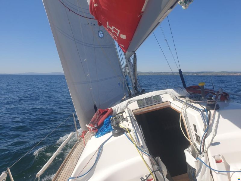 AD boats Salona 35