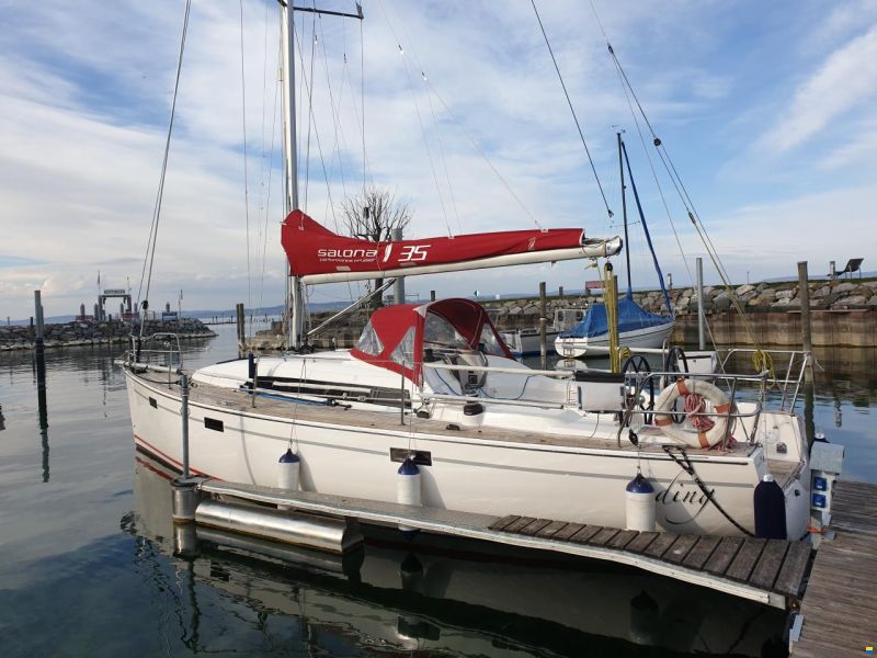 AD boats Salona 35