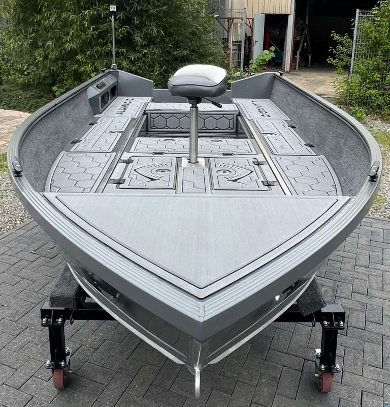 Alumagic 400 PRO Aluboot