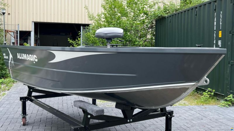 Alumagic 400 PRO Aluboot