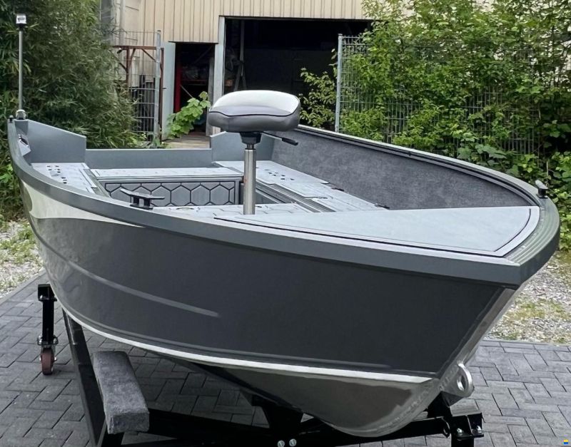Alumagic 400 PRO Aluboot
