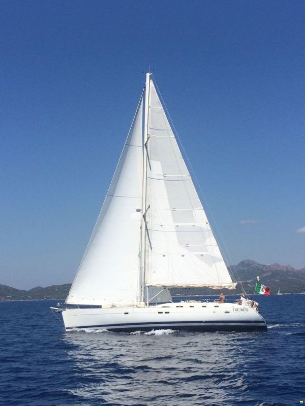 Beneteau Oceanis Clipper 523