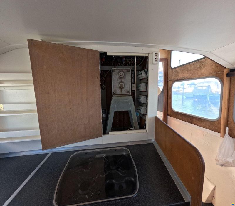 WSA vlet Ex patrouille boot - Via Boatau