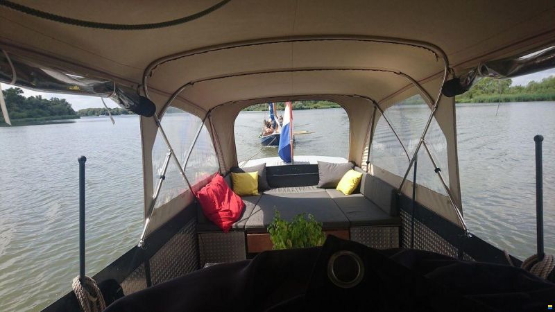 WSA vlet Ex patrouille boot - Via Boatau